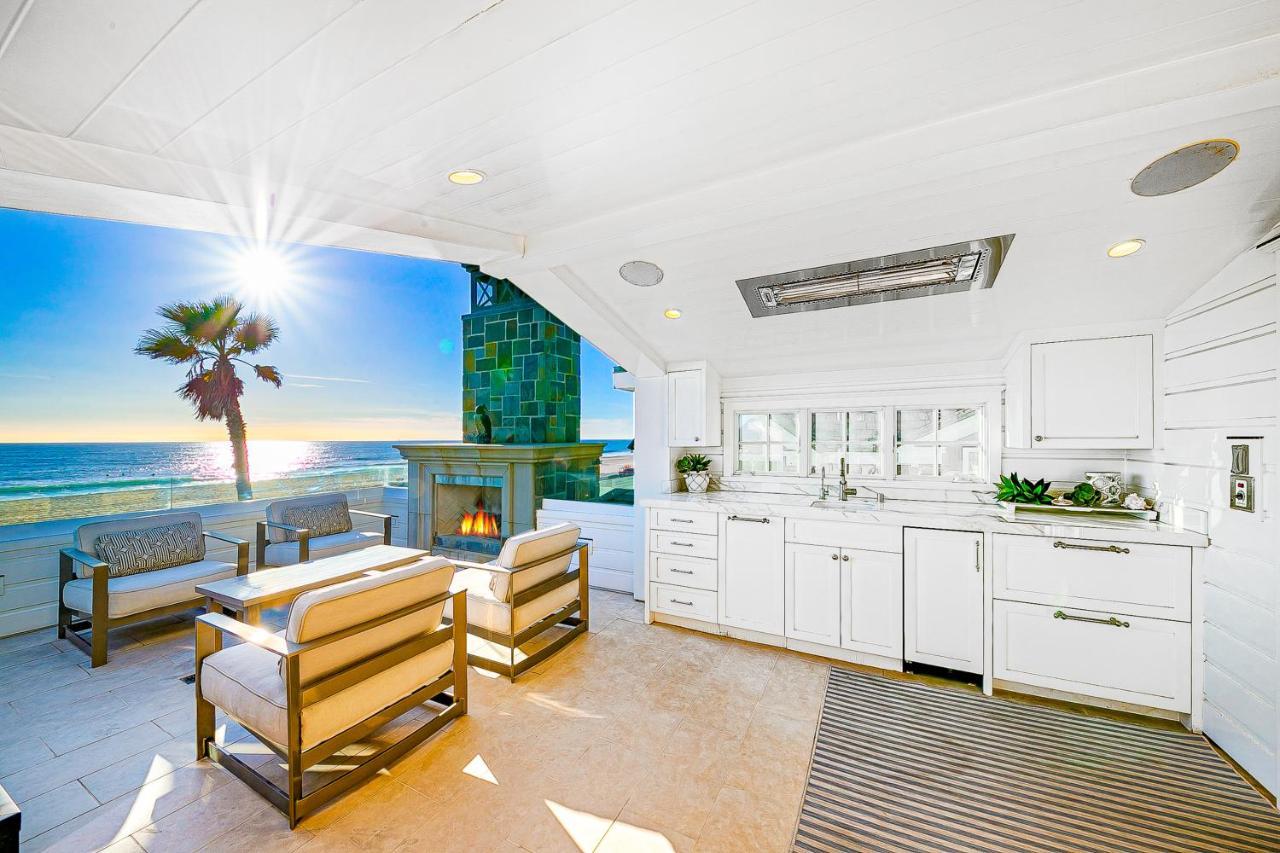 Luxury Beach Front Escape 纽波特比奇 外观 照片