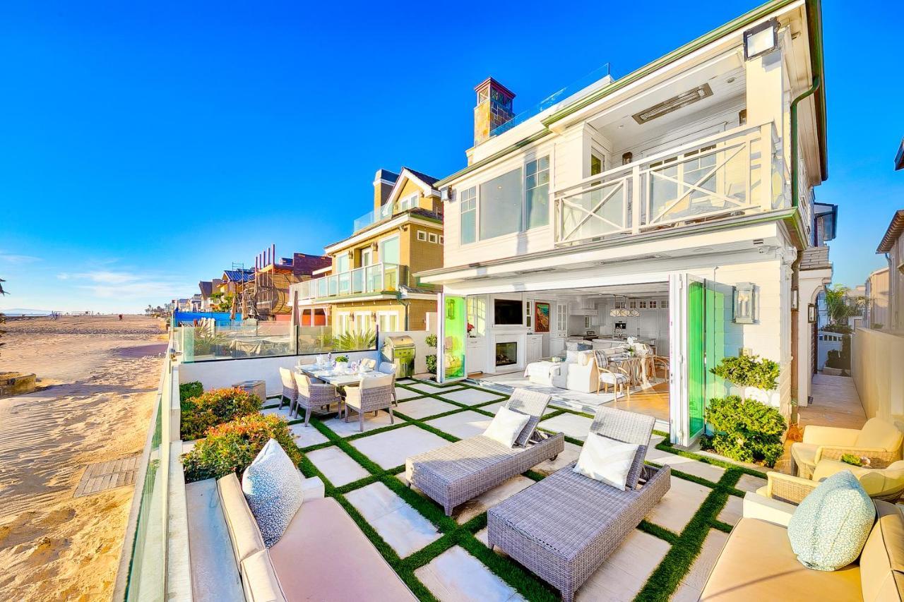 Luxury Beach Front Escape 纽波特比奇 外观 照片