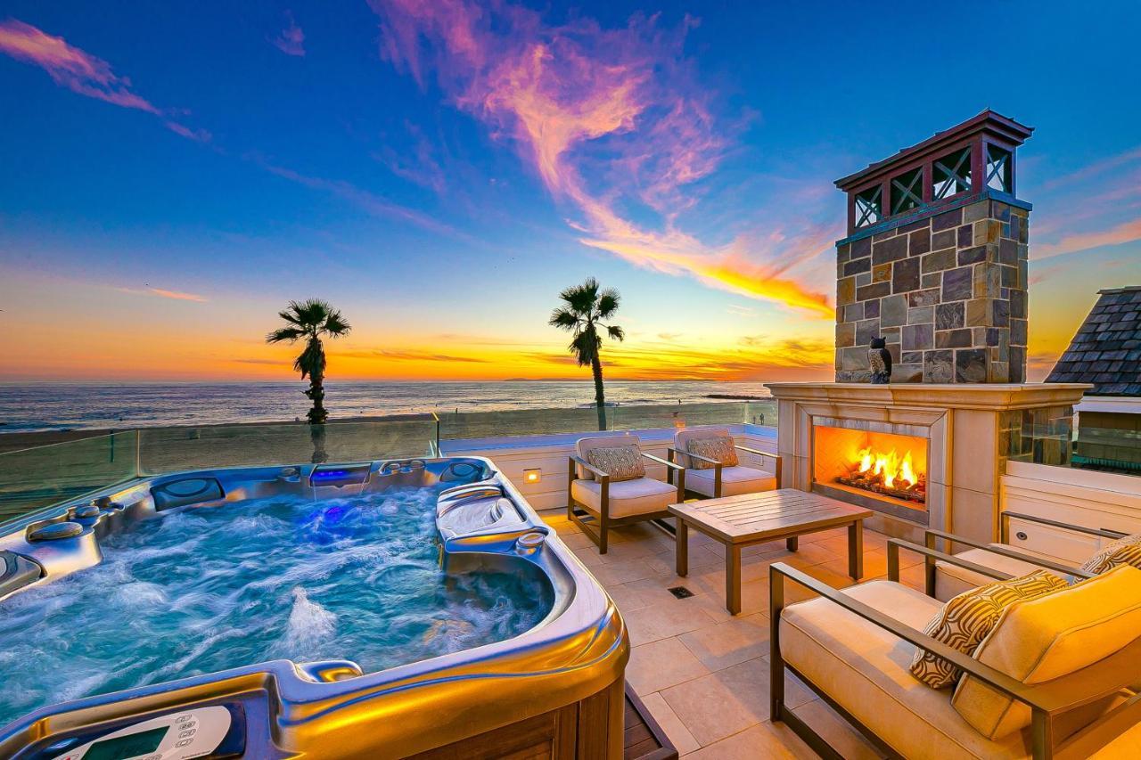 Luxury Beach Front Escape 纽波特比奇 外观 照片